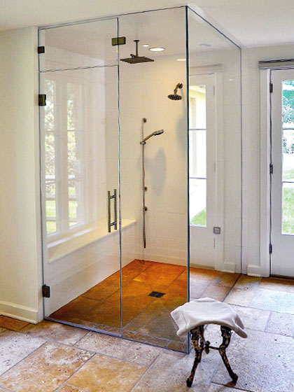 Shower Enclosures, Cottman Glass & Mirror